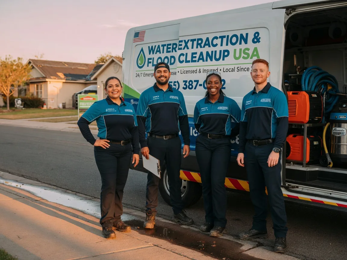 Emergency Water Extraction company in Liberty, NE