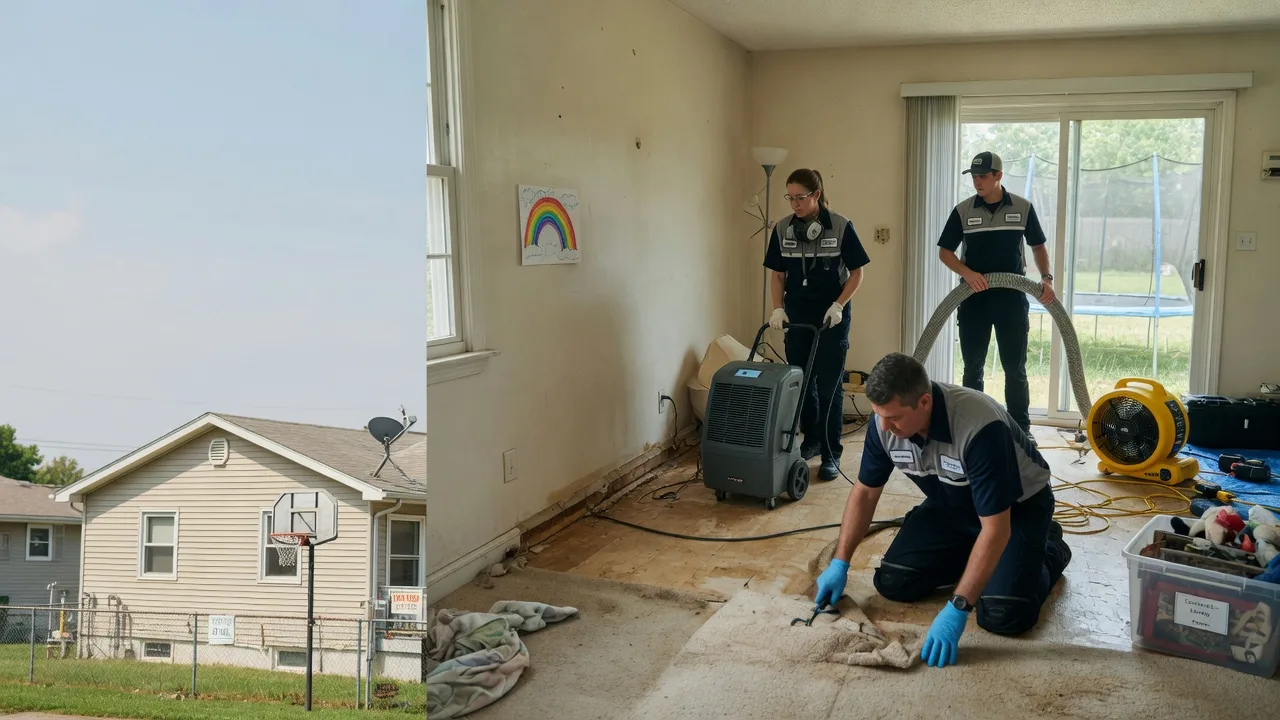 Emergency Water Extraction in Liberty, NE near me