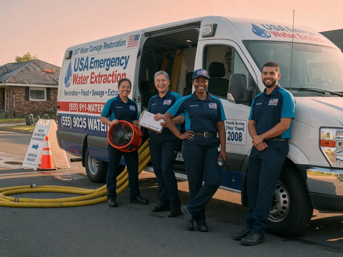 Emergency Water Removal company in Liberty, NE